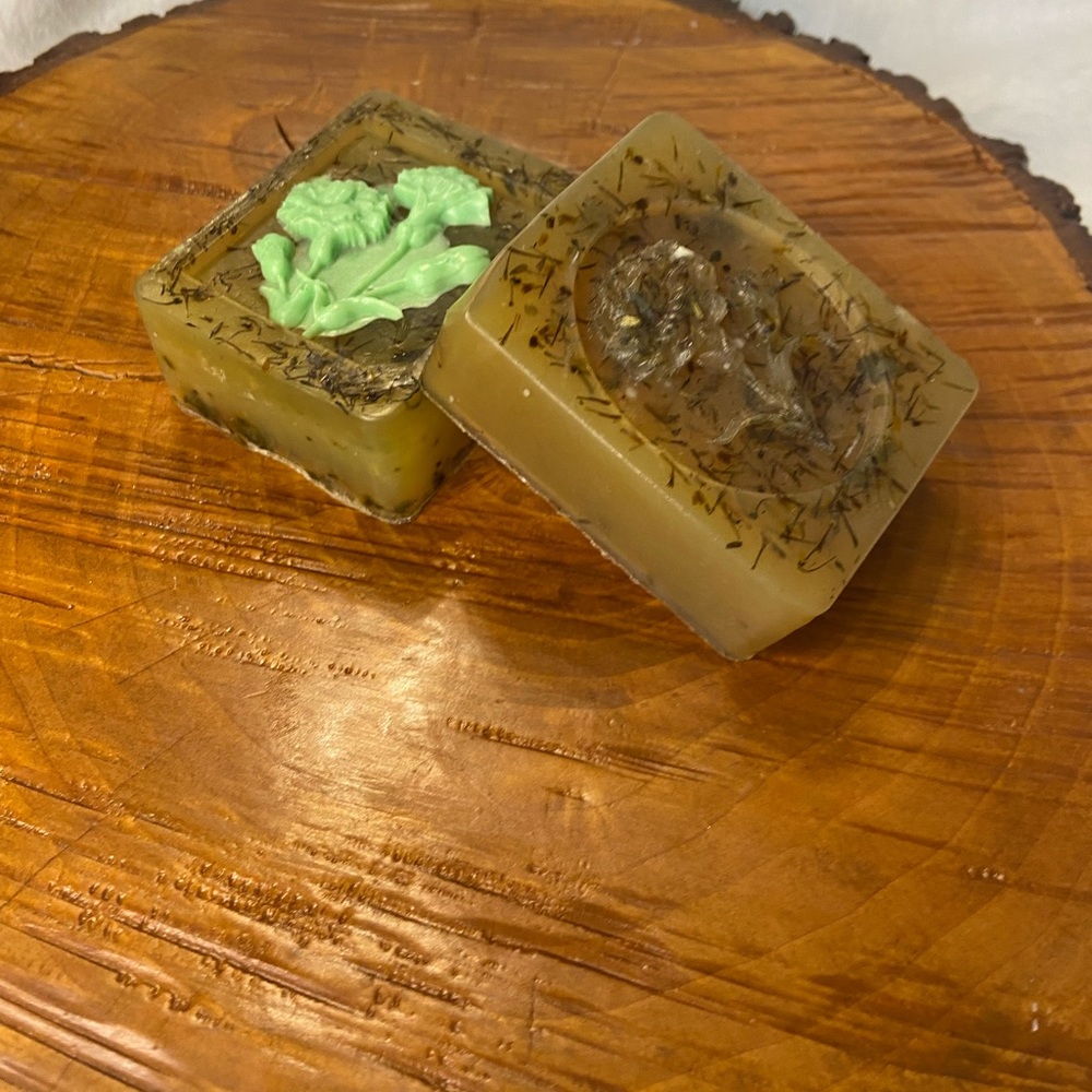 Hand made soap